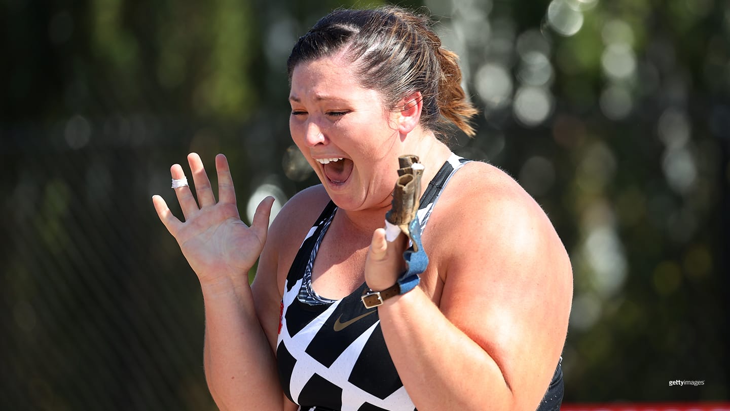 Team USA DeAnna Price Breaks 80Meter Barrier to Hammer Into History